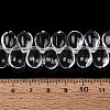 Transparent Glass Beads Strands X-GL-N005-02A-A01-4