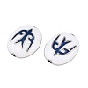 Brass Enamel Beads KK-CBA7BFE-01P-02-2