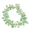 Natural Quartz Crystal Beads Strands G-F800-E13-2