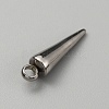 Stainless Steel Charms STAS-WH0029-84A-P-2