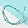 Natural Amazonite Beads Strands G-B064-A05-2