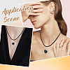 30Pcs Trendy Braided Imitation Leather Necklace Making NJEW-SC0001-31-5