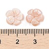 Natural Pink Shell Carved Beads SSHEL-I026-12B-02-3