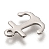 Non-Tarnish 201 Stainless Steel Charms STAS-I172-26P-3