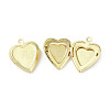 Rack Plating Brass Locket Pendants LS-KK-G489-03G-3