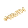 Brass Pendants KK-C162-054B-07G-2