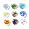 Romantic Valentines Ideas Glass Charms X-G030V10mm-M-2