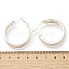 Brass Ring Hoop Earrings for Women LS-EJEW-A121-17A-S-3