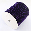 1/4 inch Single Face Velvet Ribbon OCOR-R019-6.5mm-090-1