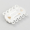 304 Stainless Steel Box Clasps STAS-H151-17S-4