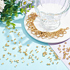  240Pcs Electroplated Glass Seed Beads SEED-NB0002-06C-5