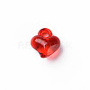 Transparent Acrylic Pendants MACR-N013-035-2