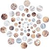 Natural Akoya Shell Pendants SHEL-SC0001-02-1