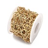 304 Stainless Steel Ring Link Chains CHS-G044-05G-03-3