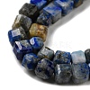 Natural Lapis Lazuli Beads Strands LS-G-C052-05A-4