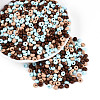 Opaque Acrylic Beads OACR-N150-05D-1