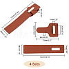 PU Imitation Leather Sew on Toggle Buckles DIY-WH0292-53A-2