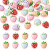 30Pcs Opaque Resin Cabochons RESI-TA0005-79C-1