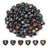 Craft Style Acrylic Beads MACR-YW0002-22A-1