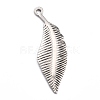 Non-Tarnish 304 Stainless Steel Pendants STAS-H140-29B-P-1