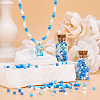 Opaque Glass Round Seed Beads GLAA-TAC0025-07B-05-6