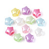 Pearlized Opaque Acrylic Beads SACR-T035-13M-1