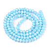 Electroplate Glass Beads Strands LS-EGLA-A034-P2mm-B14-2