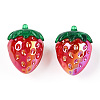 Transparent Acrylic Beads TACR-CJC0010-01-3