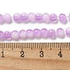 Crackle Glass Beads Strands LS-GLAA-U001-4mm-04-4