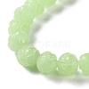 Synthetic Coral Carved Beads Strands CORA-XCP0001-01-4
