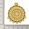 Tibetan Style Alloy Chandelier Components Links FIND-U015-17AG-02-3