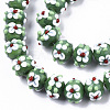 Handmade Lampwork Beads Strands LAMP-N021-001D-3