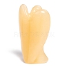 Natural Yellow Jade Display Decorations G-P449-A01-3