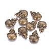 Tibetan Style Alloy Pendants EA314Y-NFAB-1