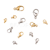 304 Stainless Steel Lobster Claw Clasps STAS-CJ0006-06-5
