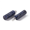Natural Sodalite Pendants G-E135-02P-07-3