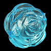 Transparent Acrylic Beads X-PL713Y-3-1