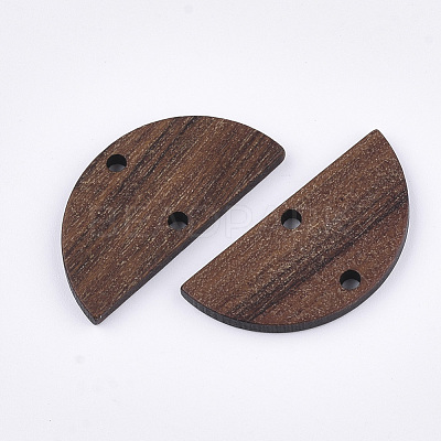 Walnut Wood Links connectors WOOD-S054-41-1