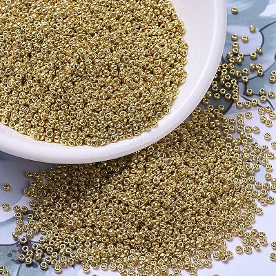 MIYUKI Round Rocailles Beads LS-X-SEED-G007-RR4202-1