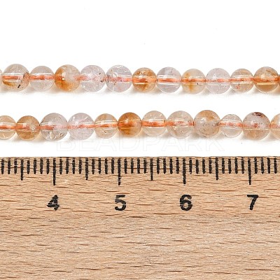 Heated Natural Citrine Bead Strands X-G-P466-01E-01-1