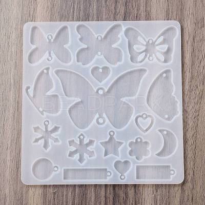 DIY Pendant Silicone Molds LS-SIMO-P009-B02-1