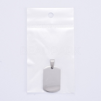 Tarnish Resistant 304 Stainless Steel Big Pendants LS-STAS-I140-19H-S-1