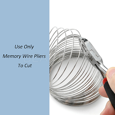 Steel Memory Wire TWIR-R006-1.0x60-P-NF-1