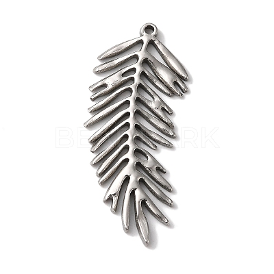Non-Tarnish 304 Stainless Steel Pendants STAS-L081-005P-04-1
