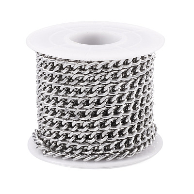 Aluminium Curb Chains CHA-TAC0005-01S-1