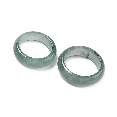 Natural Jadeite Linking Rings G-Z125-09A-1