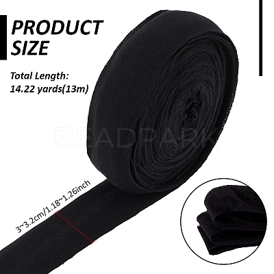 13M Cotton Ribbon DIY-BC0013-93B-1