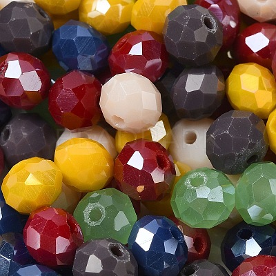 Glass Beads EGLA-A034-LM8mm-31-1