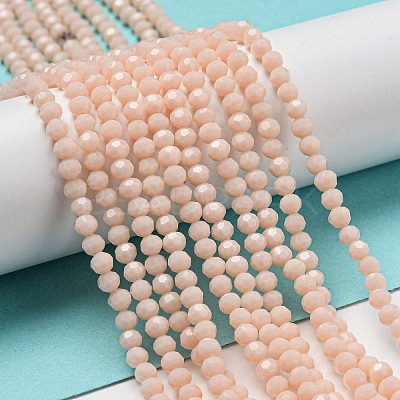 Opaque Glass Beads Stands EGLA-A035-P3mm-D05-1
