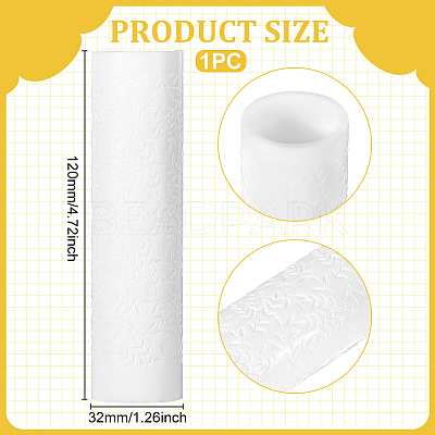 Acrylic Texture Roller DIY-WH0622-359B-1